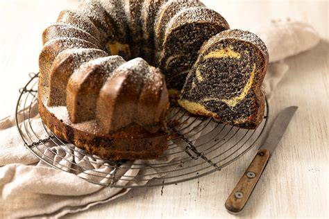 Mohn Topfen Gugelhupf Rezept