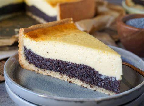 Mohn-Käsekuchen als moderne Variante nach Hannes Weber
