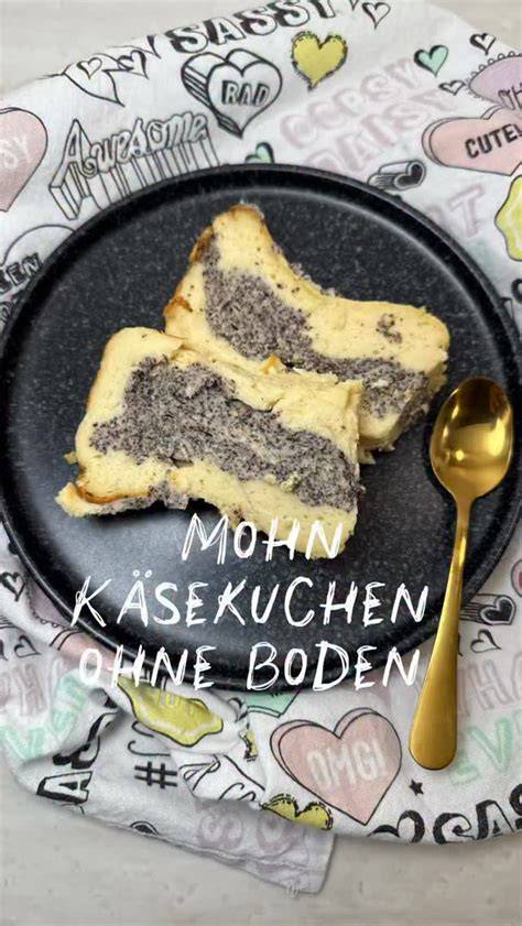 Mohn-Käsekuchen mit Mohnfix und Quarkschicht