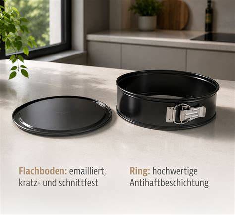 Mohnböden in Springform