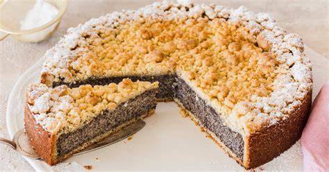 Mohnkuchen als Klassiker der deutschen Kuchenvielfalt