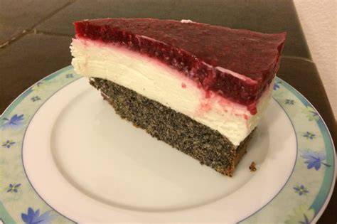 Mohntorte Teig in Springform