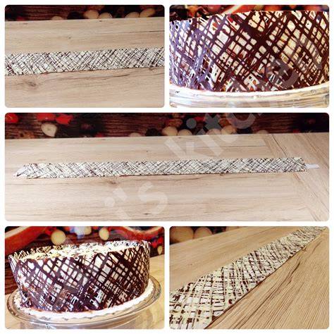 Mokka-Kirsch-Torte mit Schokoladenrand