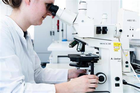 Molekularbiologische Untersuchung von Honigproben (Laborszene)