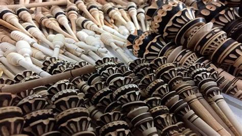 Molinillos in Oaxaca - traditionelle Schaumerzeugung