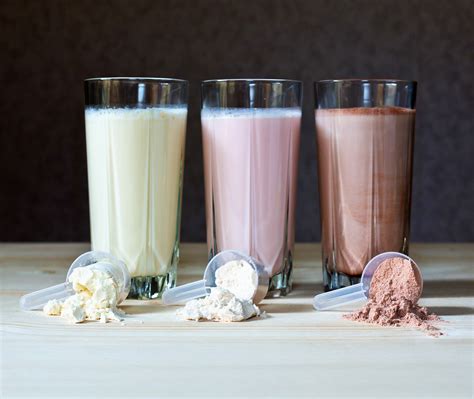 Molkepulver in Anwendung: Backwaren, Getränke und Proteinshakes