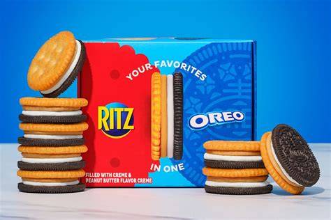 Mondelez Produktportfolio: Milka, Oreo, Ritz
