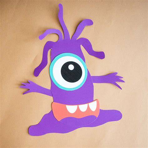 Monster High Augen basteln