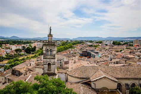 Montélimar Altstadt und Nougatgeschäfte