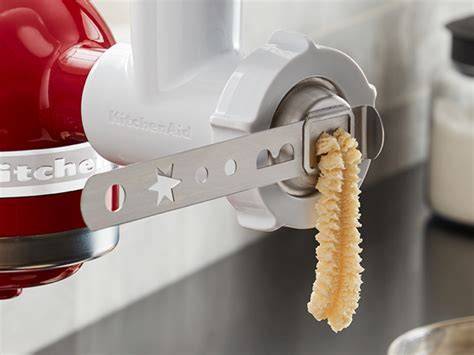 Montage des Antriebsadapters an der KitchenAid
