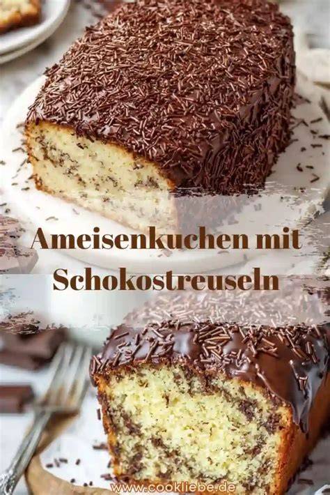 Monte-Schnitte mit Schokostreuseln