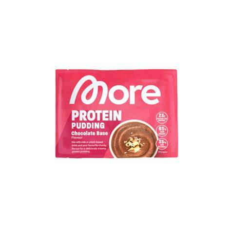 More Protein Pudding Varianten: Neutral und Chocolate Base