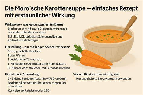 Moro Karottensuppe in Schale
