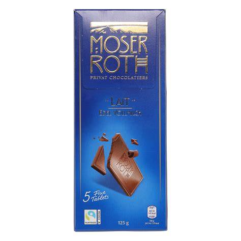 Moser Roth Schokolade von Aldi - eine beliebte Premium-Eigenmarke
