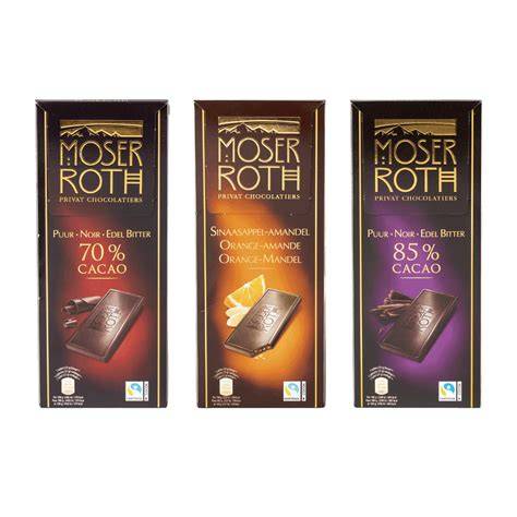 Moser Roth Sorten bei Aldi
