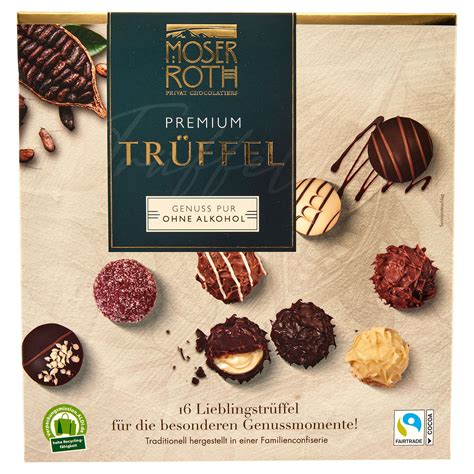 Moser Roth Verpackungen mit Allergeninformationen