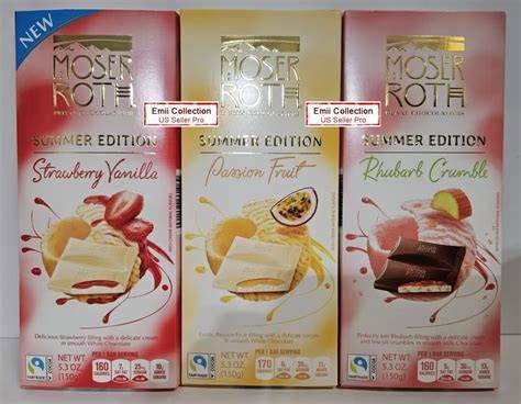 Moser-Roth Sommer-Edition: Sorten-Infografik mit Aromen