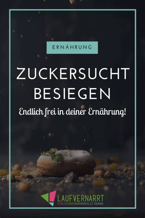 Motiv: Freiheit von Zuckersucht