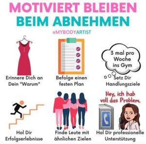 Motivation beim Abnehmen
