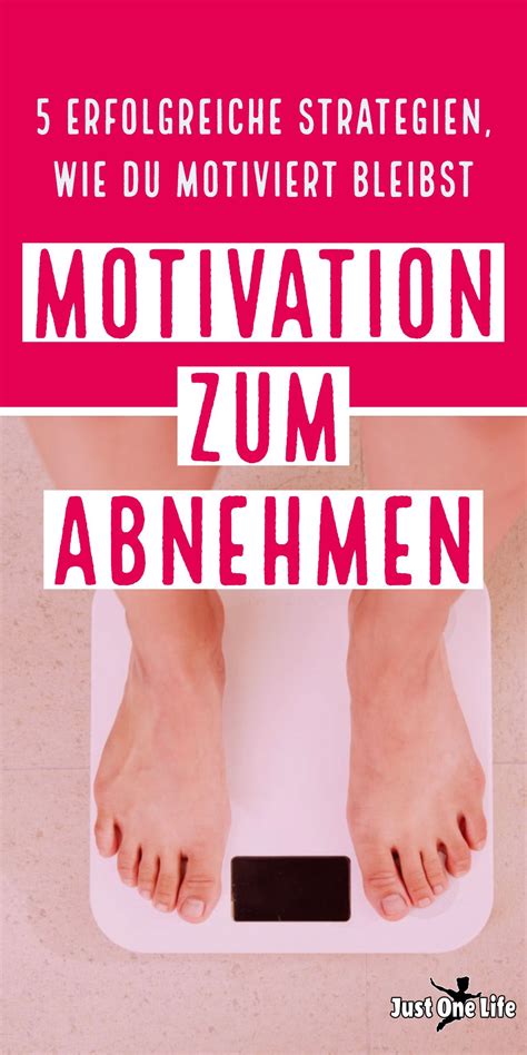 Motivation zum Abnehmen und Kalorienzählen