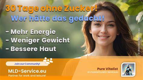 Motivationsgrafik: Vorteile weniger Zucker (Energie, Haut, Figur, Schlaf)