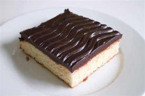 Motivbeispiel: Schokoglasur auf Kuchen mit verschiedenen Fettalternativen