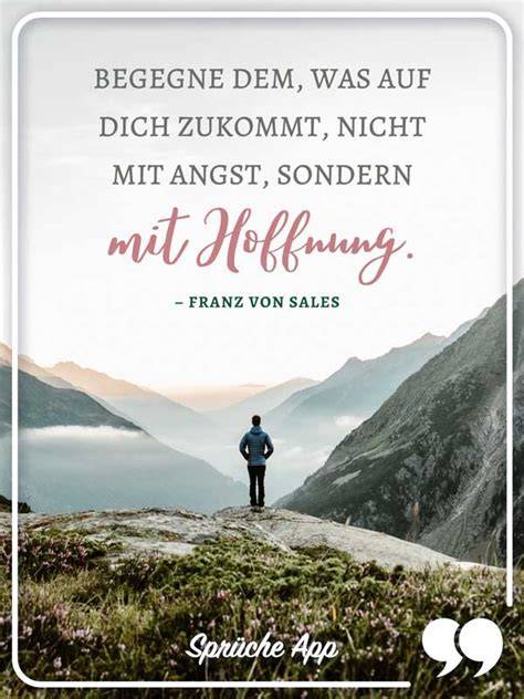 Motivierende Zitate und Anwendungssituationen für Hoffnung
