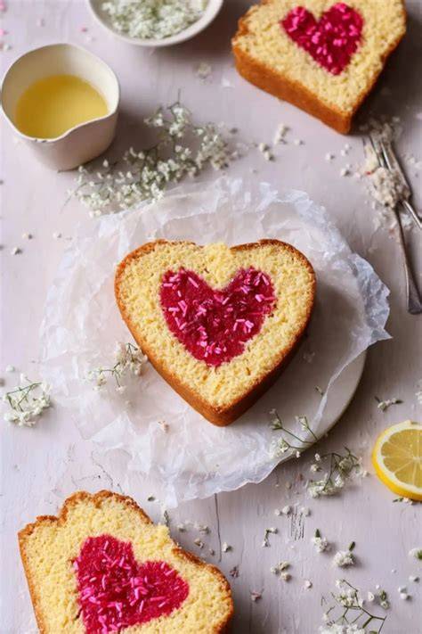 Motivkuchen Herz innen
