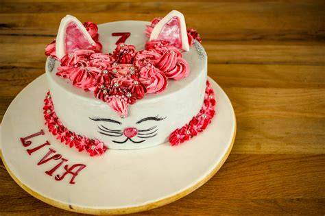 Motivtorte Kinder Party Fondant Katze
