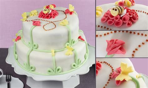 Motivtorte mit Fondant-Decke
