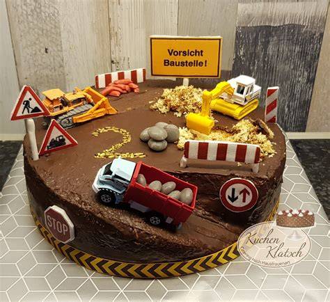 Motivtorten und Zahlenkuchen als Geburtstagsgeschenke