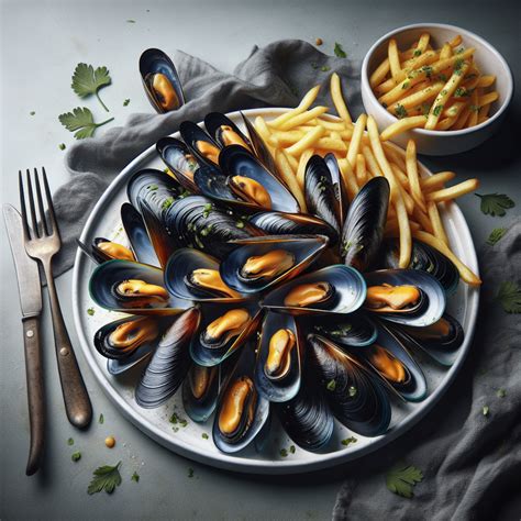 Moules frites, das belgische Nationalgericht