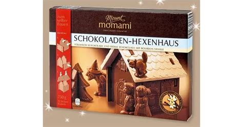 Mount Momami Schokoladenprodukte verschiedener Sorten
