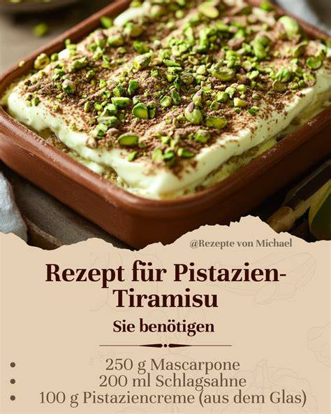 Mozartkugel-Torte in der Anschnitt-Ansicht mit Schichten aus Pistaziencreme, Marzipan und Ganache