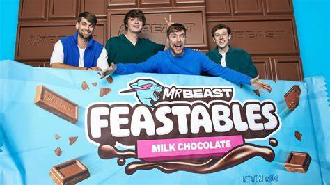 MrBeast Feastables Produktreihe