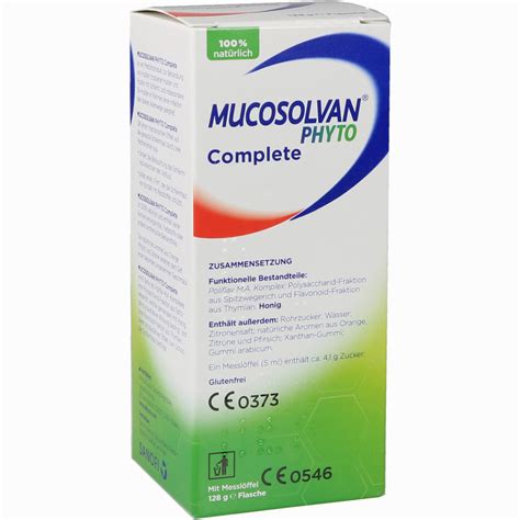 Mucosolvan Phyto Complete Sirup mit Honig