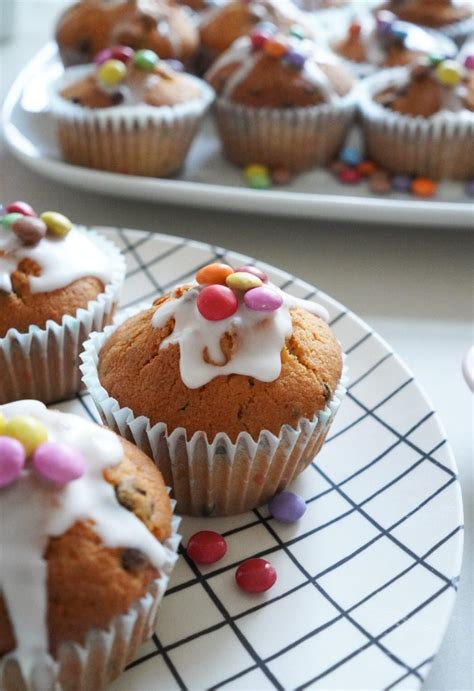 Muffin-Varianten mit Toppings und Toppern