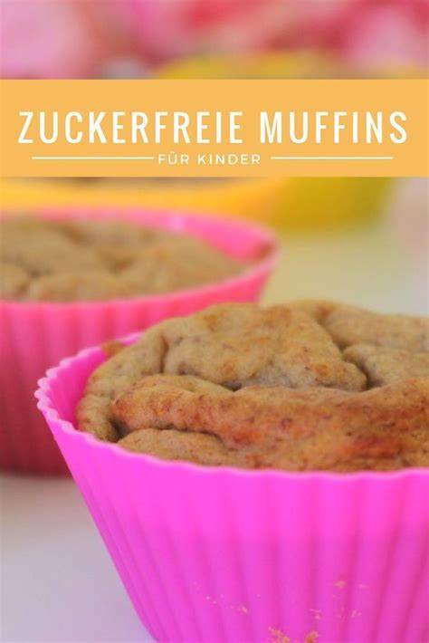 Muffins, Kekse und Dinkelstangen: Einfache zuckerfreie Backideen für Kinder