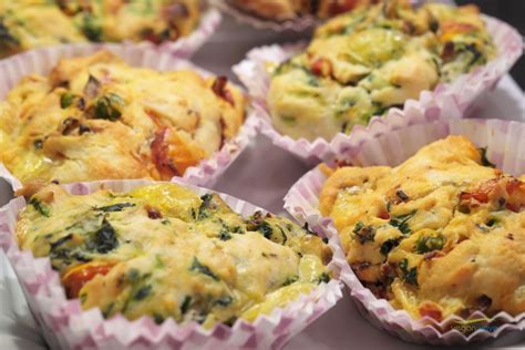 Muffins auf einer Party