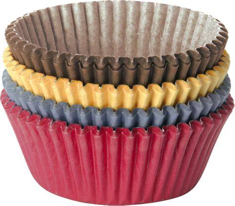 Muffins für Hühner in Papierförmchen