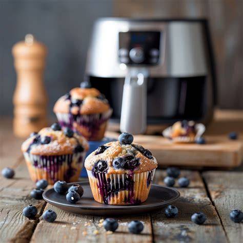 Muffins im Airfryer