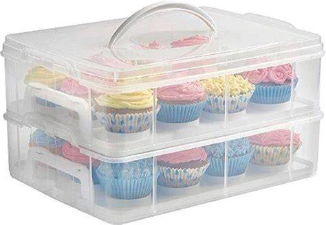 Muffins in Transportbox