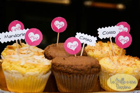 Muffins in verschiedenen Geschmacksrichtungen