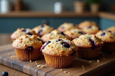 Muffins mit Schultüten-Deko