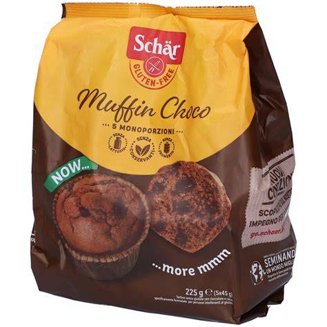 Muffins mit Streuseln aus Schär Mix C