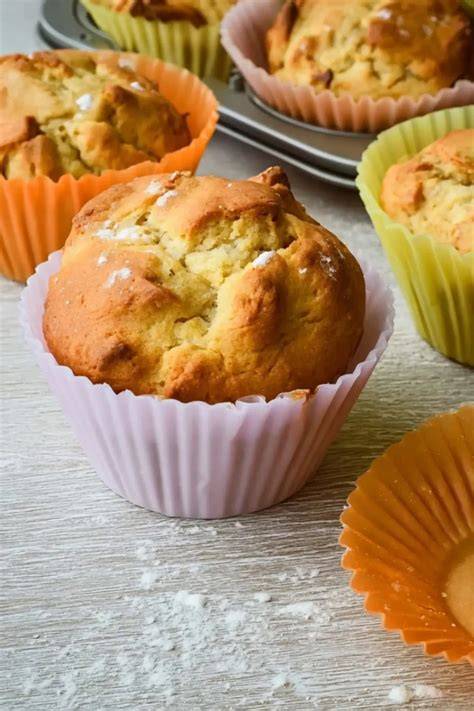 Muffins ohne Zucker - perfekt zum Mitnehmen