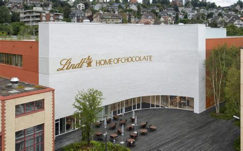 Multimediale Ausstellung im Lindt Home of Chocolate