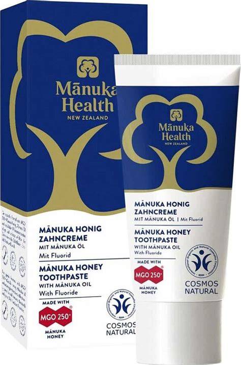 Mundflora nach Anwendung von Manuka Honig Zahncreme