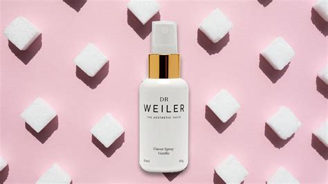 Mundspray Anwendung: Dr. Weiler Anti Zucker Spray