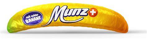 Munz Banane Produktdisplay